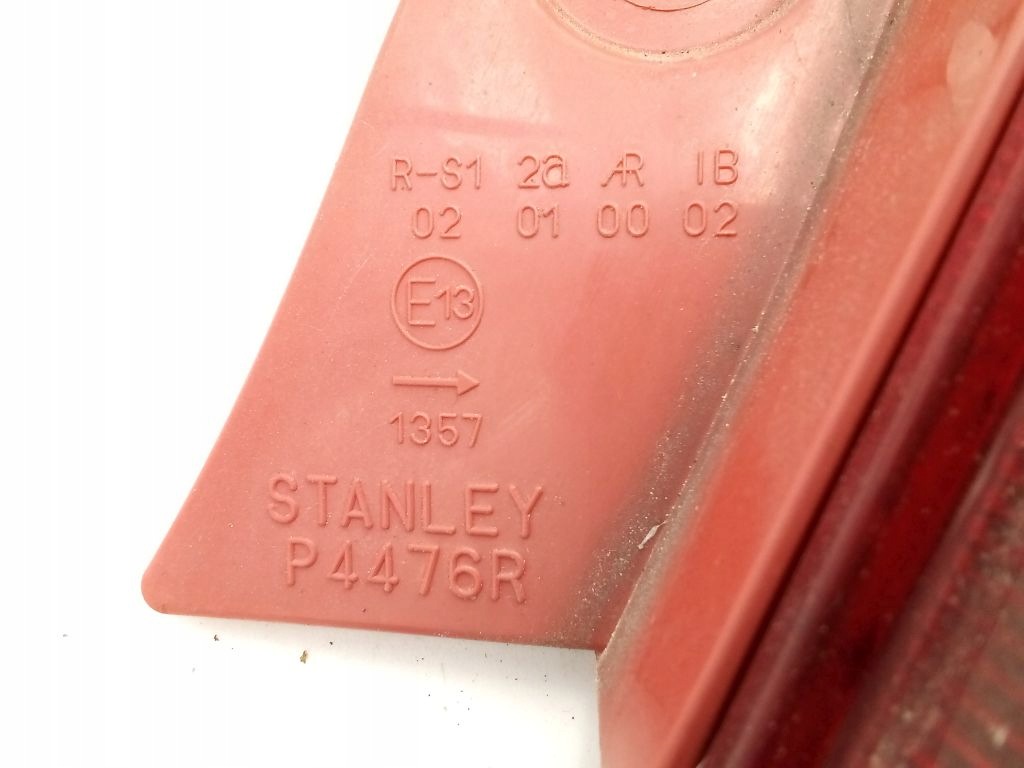 Suzuki Swift IV 4 3D light right rear part rear P4476R