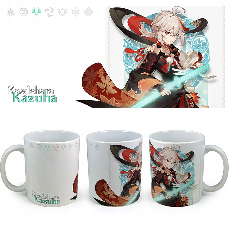 Kubek dla gracza Genshin Impact Kaedehara Kazuha Rodzaj gadżetu gamingowy