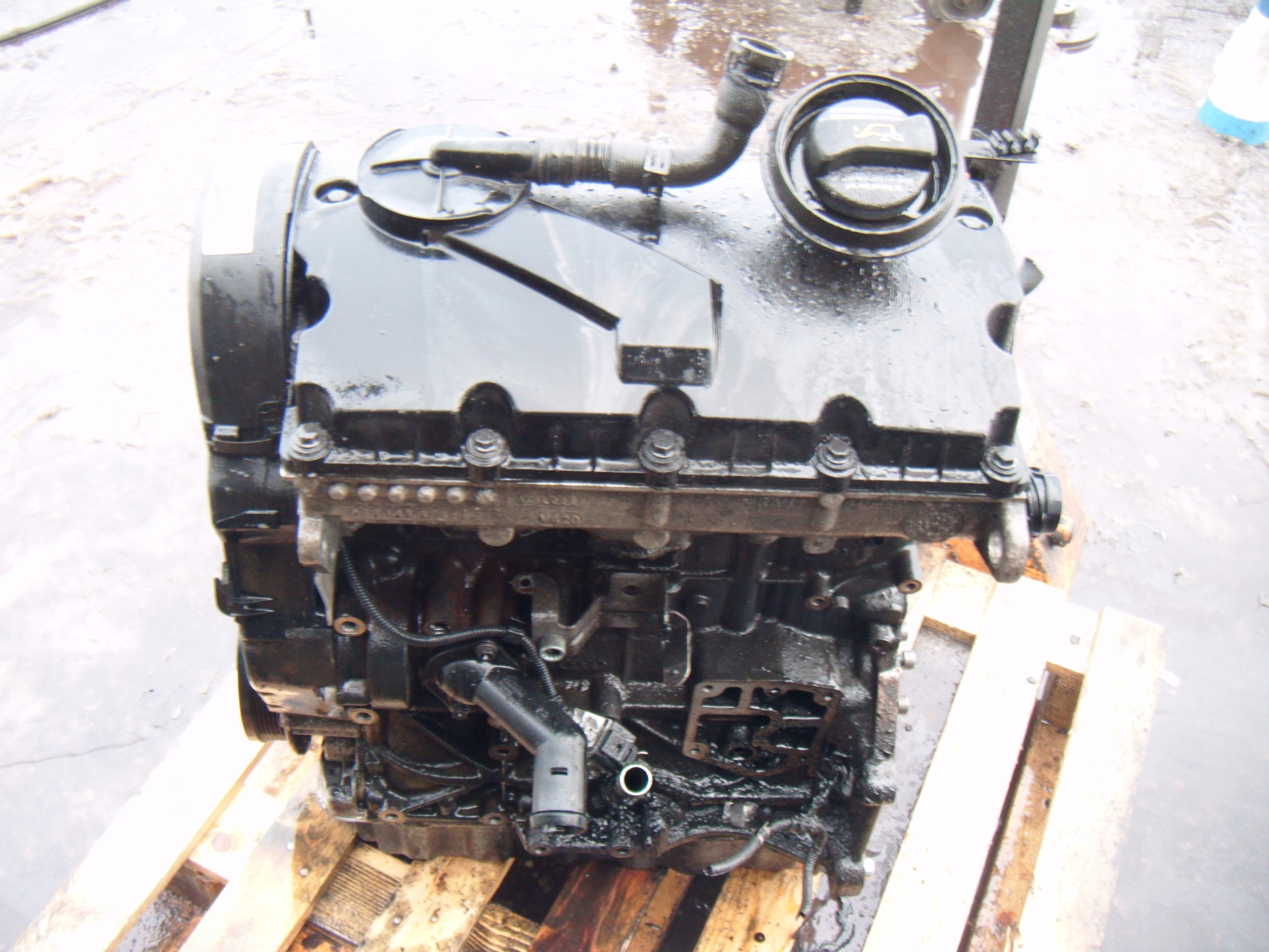 SKODA OCTAVIA 2 II 1.9 TDI 2004-2013 SILNIK 105KM BJB