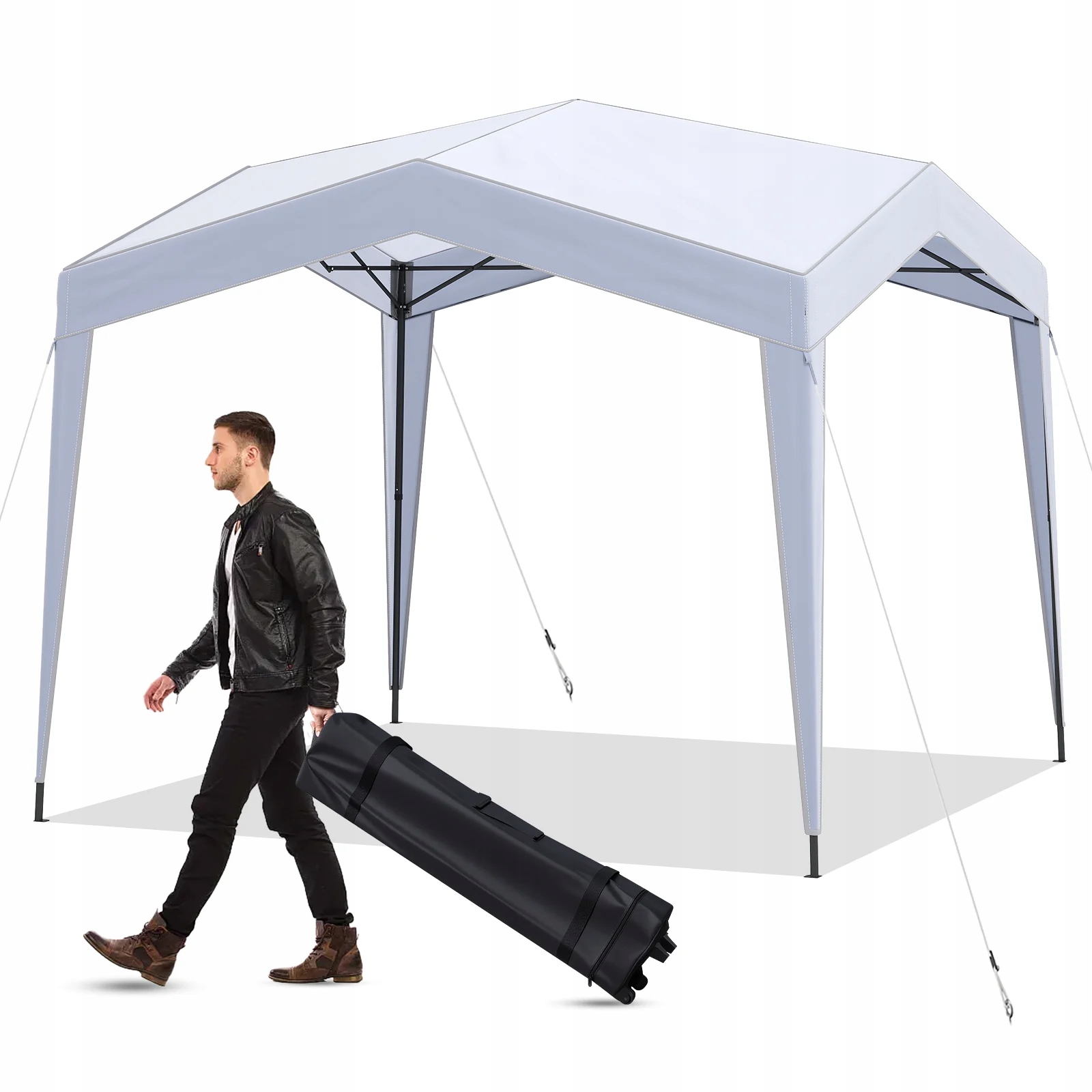 Skládací zahradní pavilon Stan pro párty 302 x 302 cm