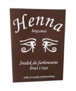 

Henna Szczecińska Proszkowa W Proszku brązowa 25g
