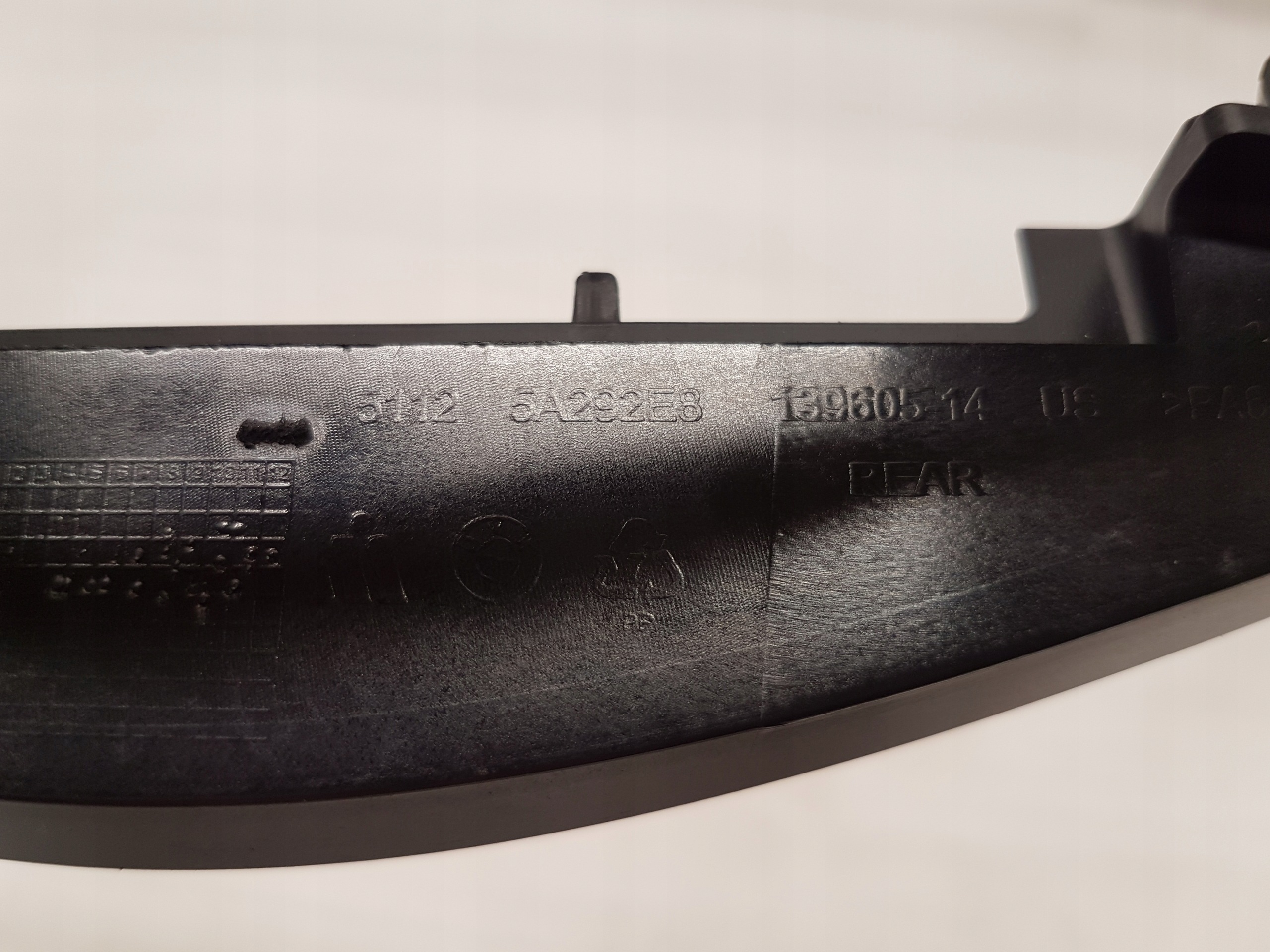 pipe end ABSORBERA right rear part BMW X3 G45 X3L G48 m-packet 5A292E8