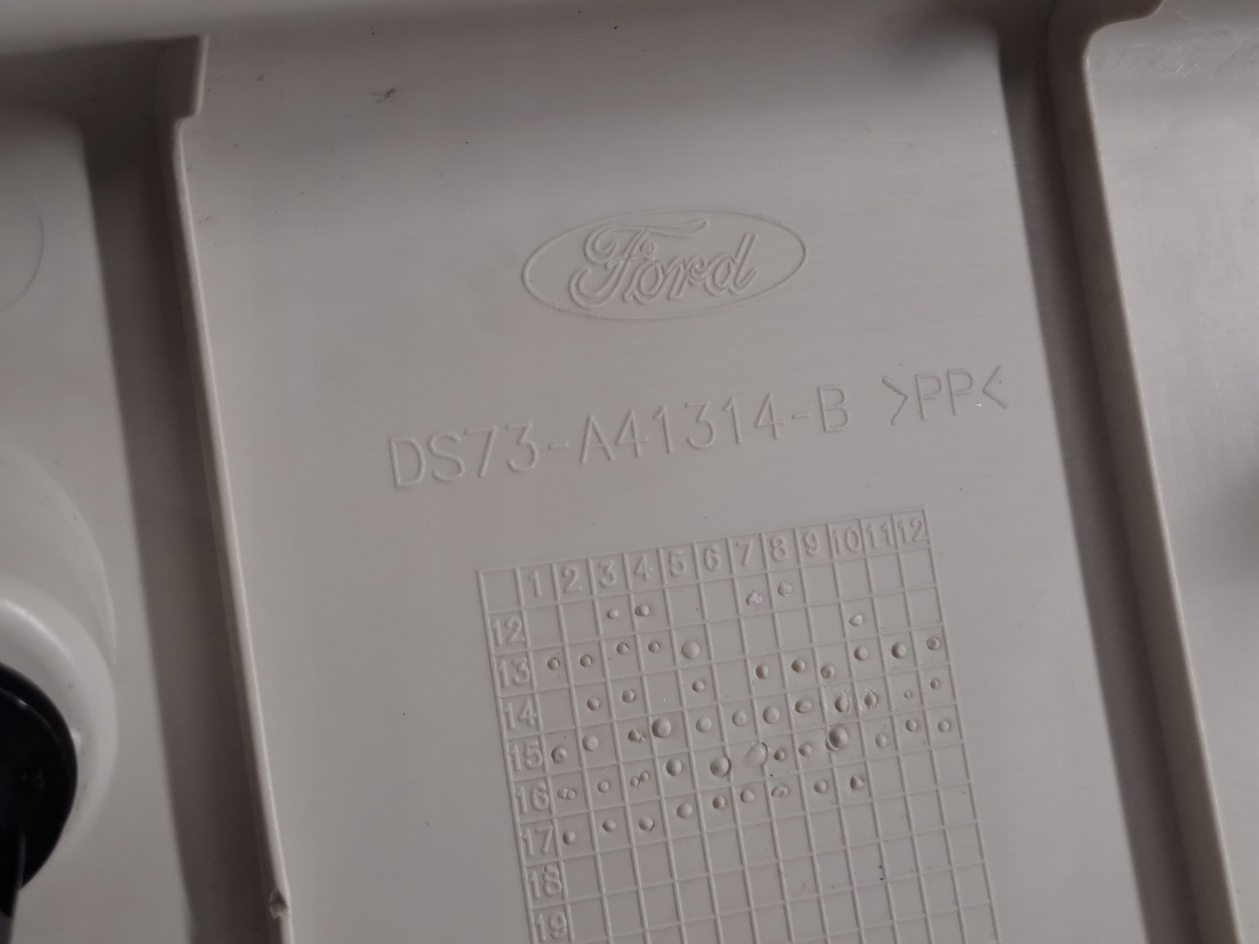 cover cover side bonnet boot upper FORD MONDEO MK5 17r LIFTBACK