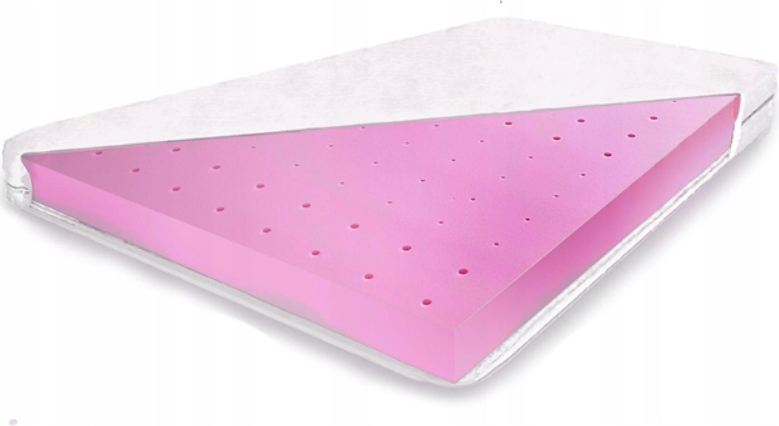Pěnová Matrace 100x200 odolná antialergenní H3 polský perforovaná 10 cm