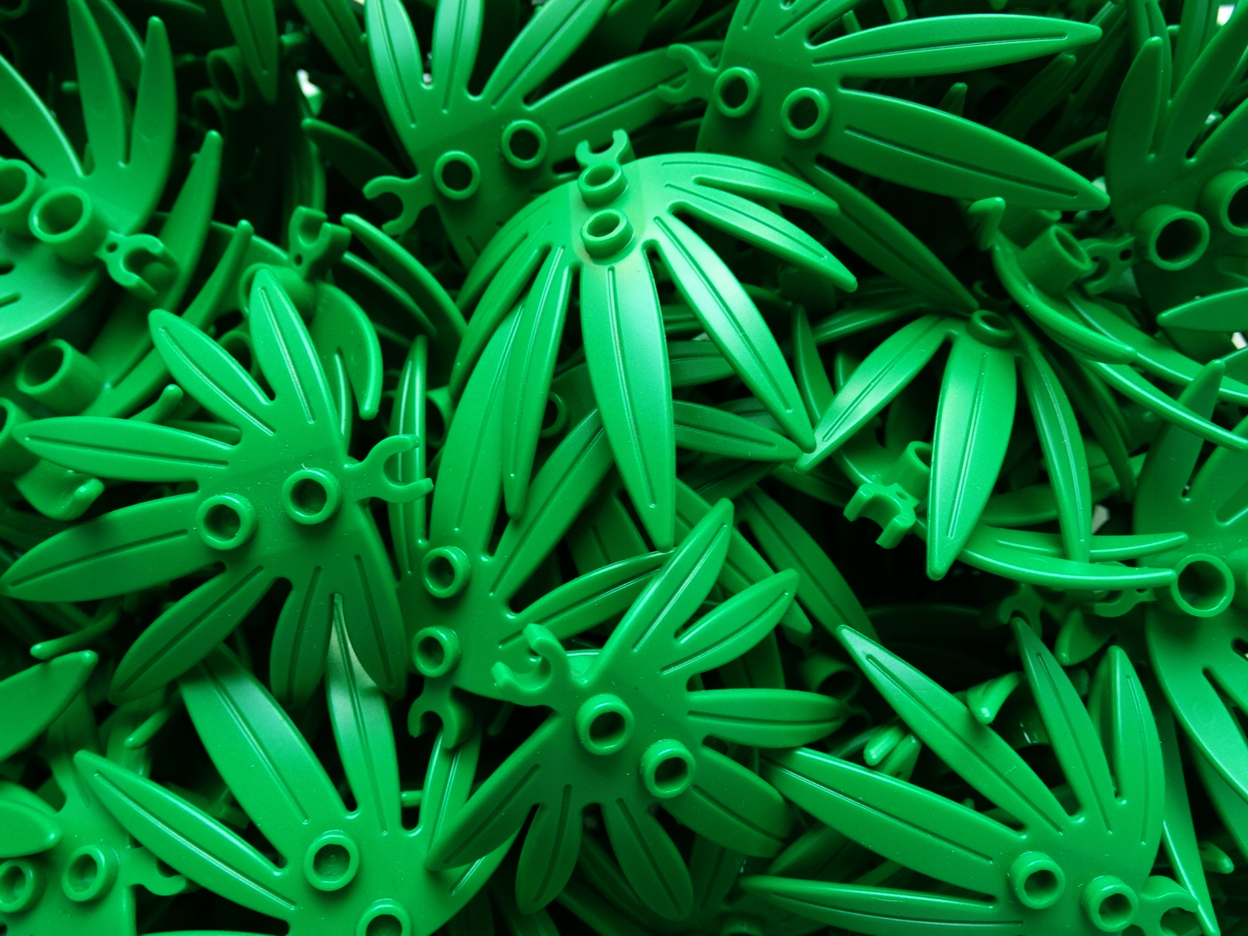 

Lego 10884 liść palma Green Zielony 3 sztuki Nowe