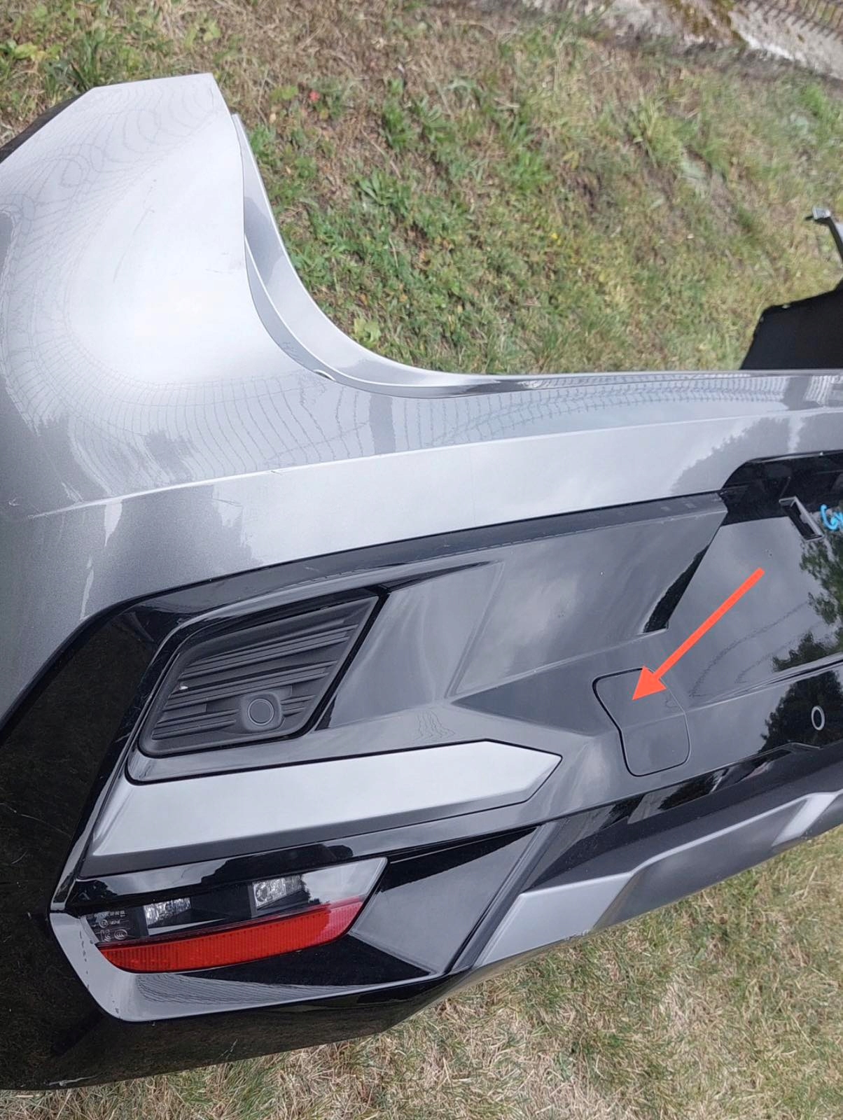 RENAULT RAFALE 2024-> Copri Paraurti posteriore 850716889R