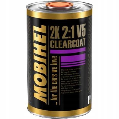 

Mobihel V5 As Lakier Bezbarwny Połysk 1 L