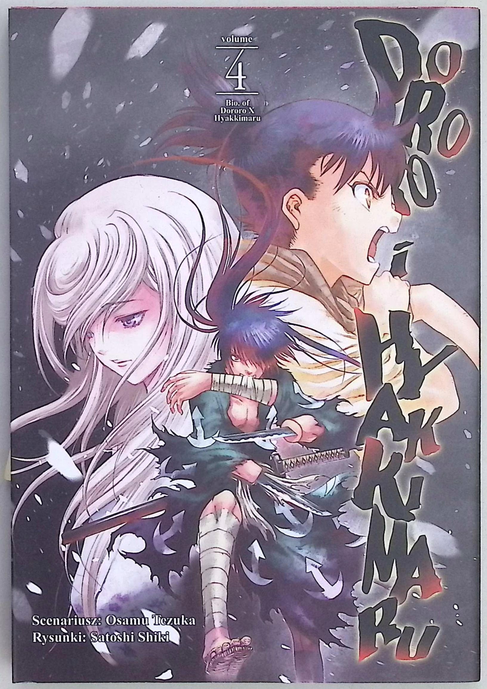 Dororo i Hyakkimaru tom 4