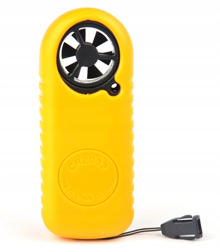 ANEMOMETR WIATROMIERZ MIERNIK TEMPERATURY I PRĘDKOŚCI WIATRU Model GM816