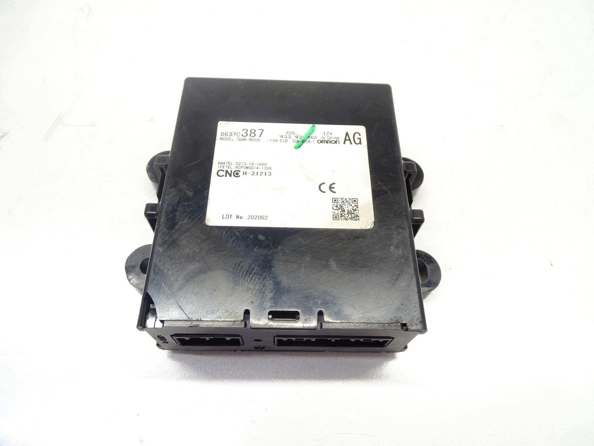 module control unit central of a lock KEYLESS MITSUBISHI L200 8637C387