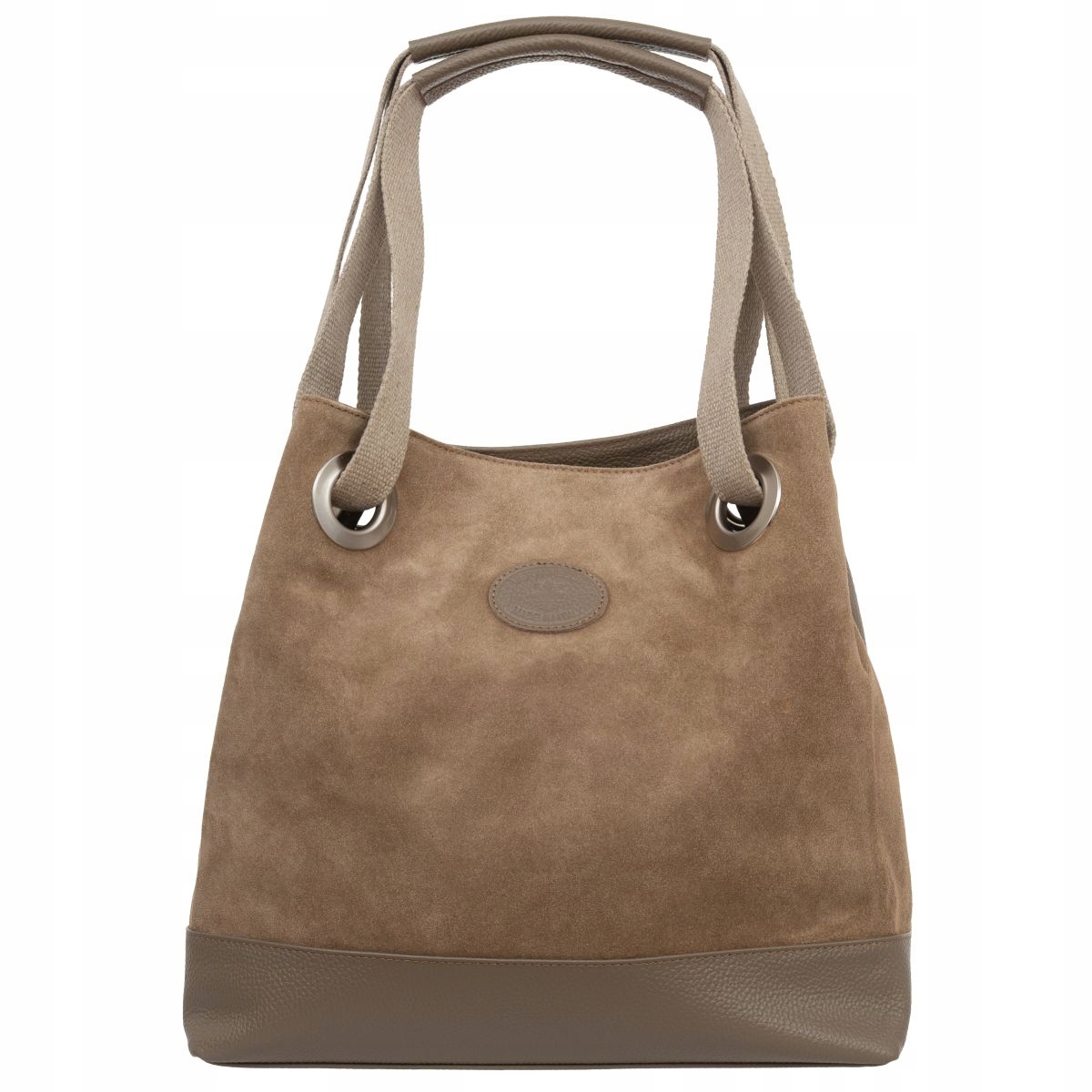 Dámská kožená taška Vera Pelle Borsa Taupe