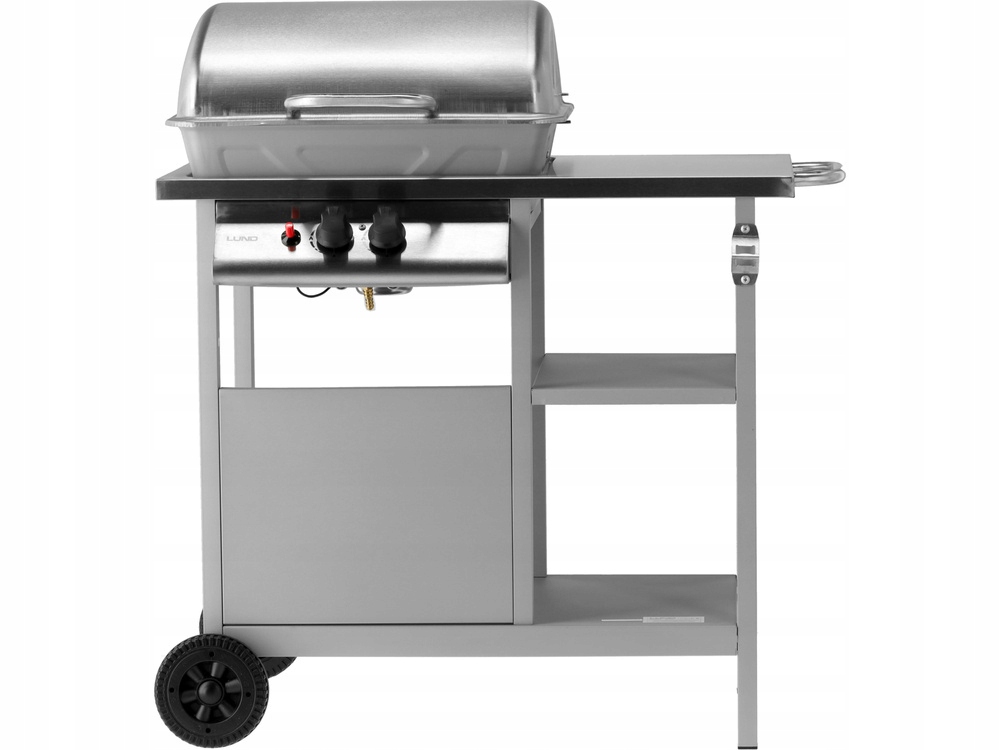 Plynový Gril, 2 Horáky 5,5 Kw S/s 99658 Lund