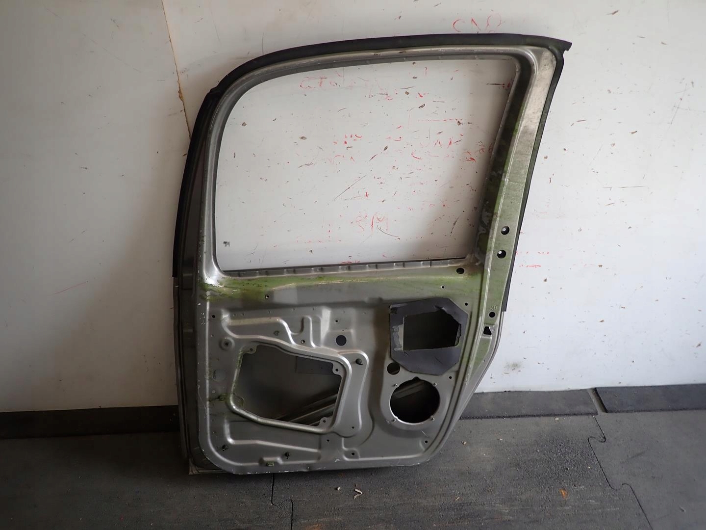 TÜR HECK HINTEN RECHTS SKODA ROOMSTER