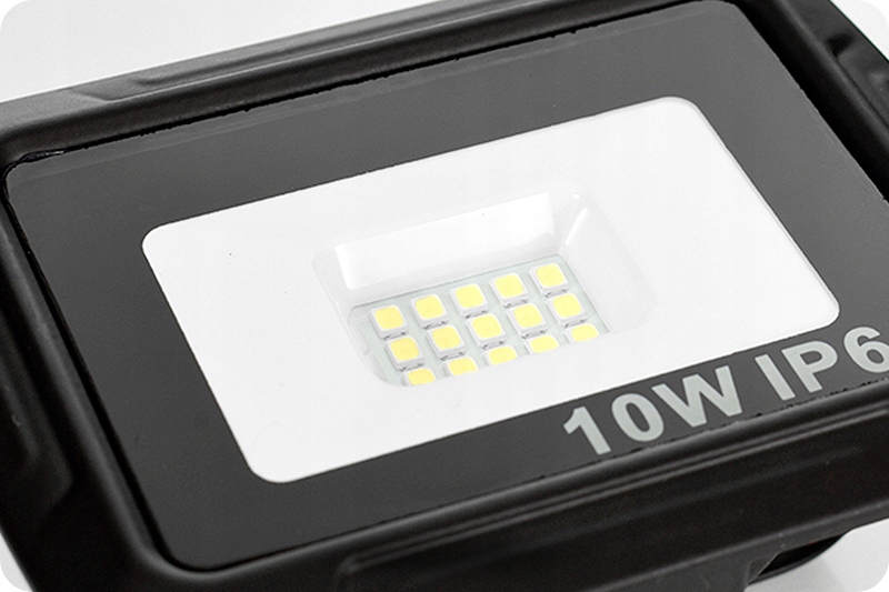 LAMPA LED ZEWNĘTRZNA NAŚWIETLACZ Z CZUJNIKIEM 10W Kod producenta ProximPIR_10W/CW