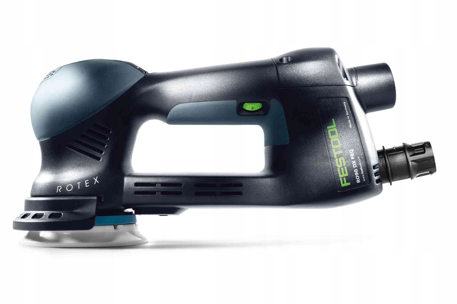 FESTOOL SZLIFIERKA MIMOŚRODOWA ROTEX 90 RO 90 DX Waga urządzenia 1.5 kg