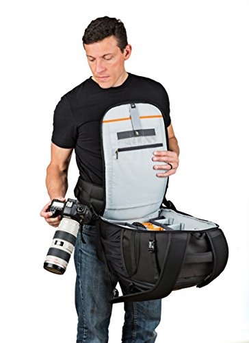 LOWEPRO Flipside 500 AW II Plecak Na Aparat Drony DSLR Czarny — miniatura 5