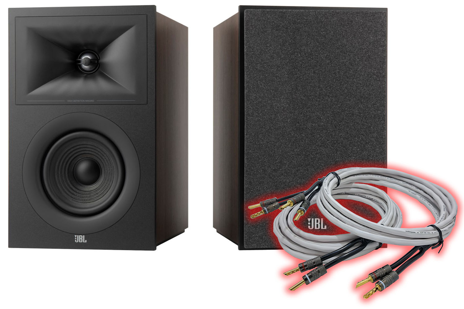 Jbl Stage 2 250B Espresso Základná Kolumna Audioquest FLX-SLiP 14/2