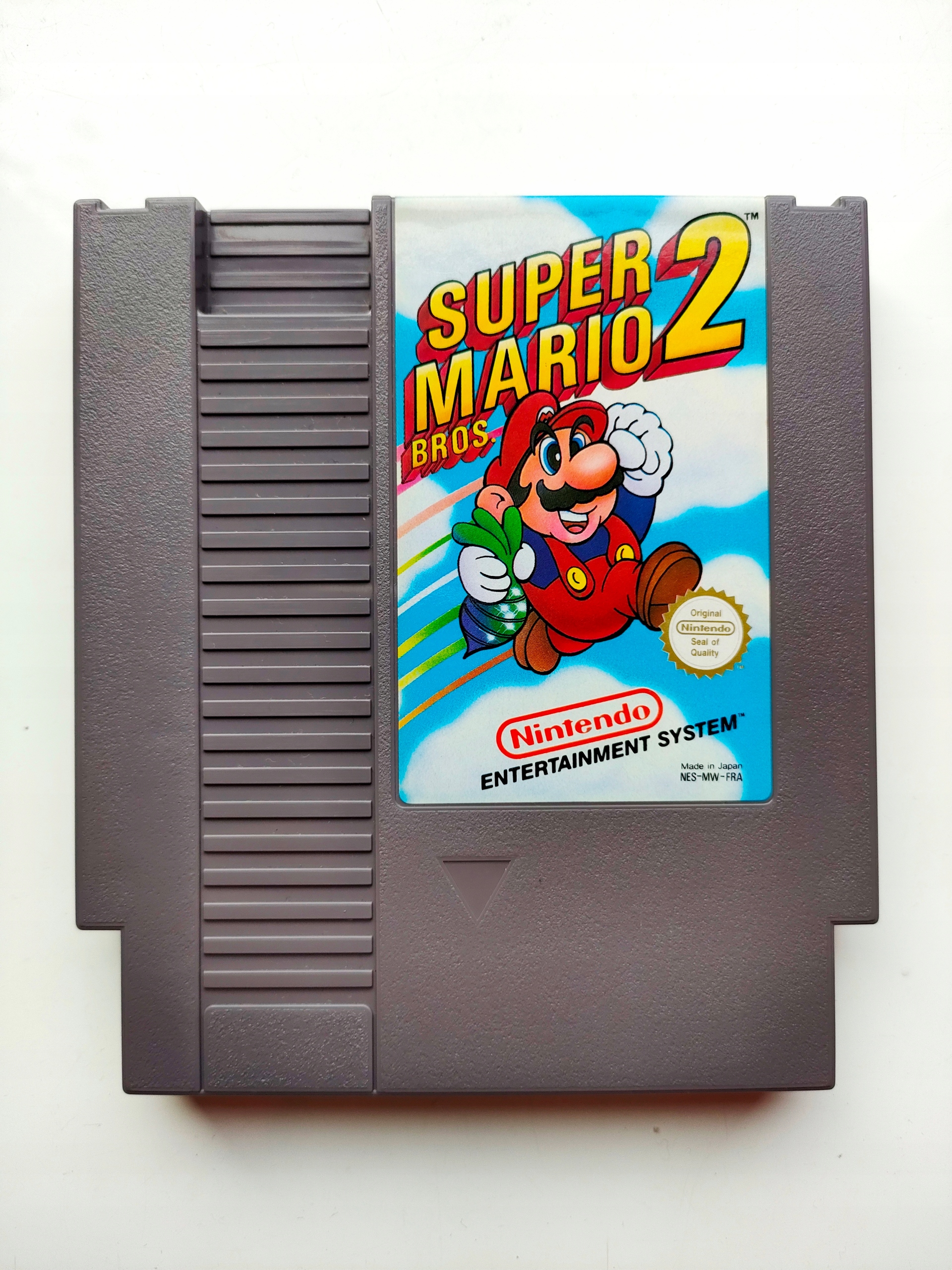 GRA NINTENDO NES Super Mario Bross 2 PAL