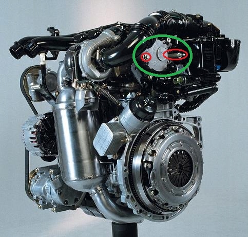 engine 1.6 TDCI FORD FIESTA FOCUS II C-MAX MAZDA 3