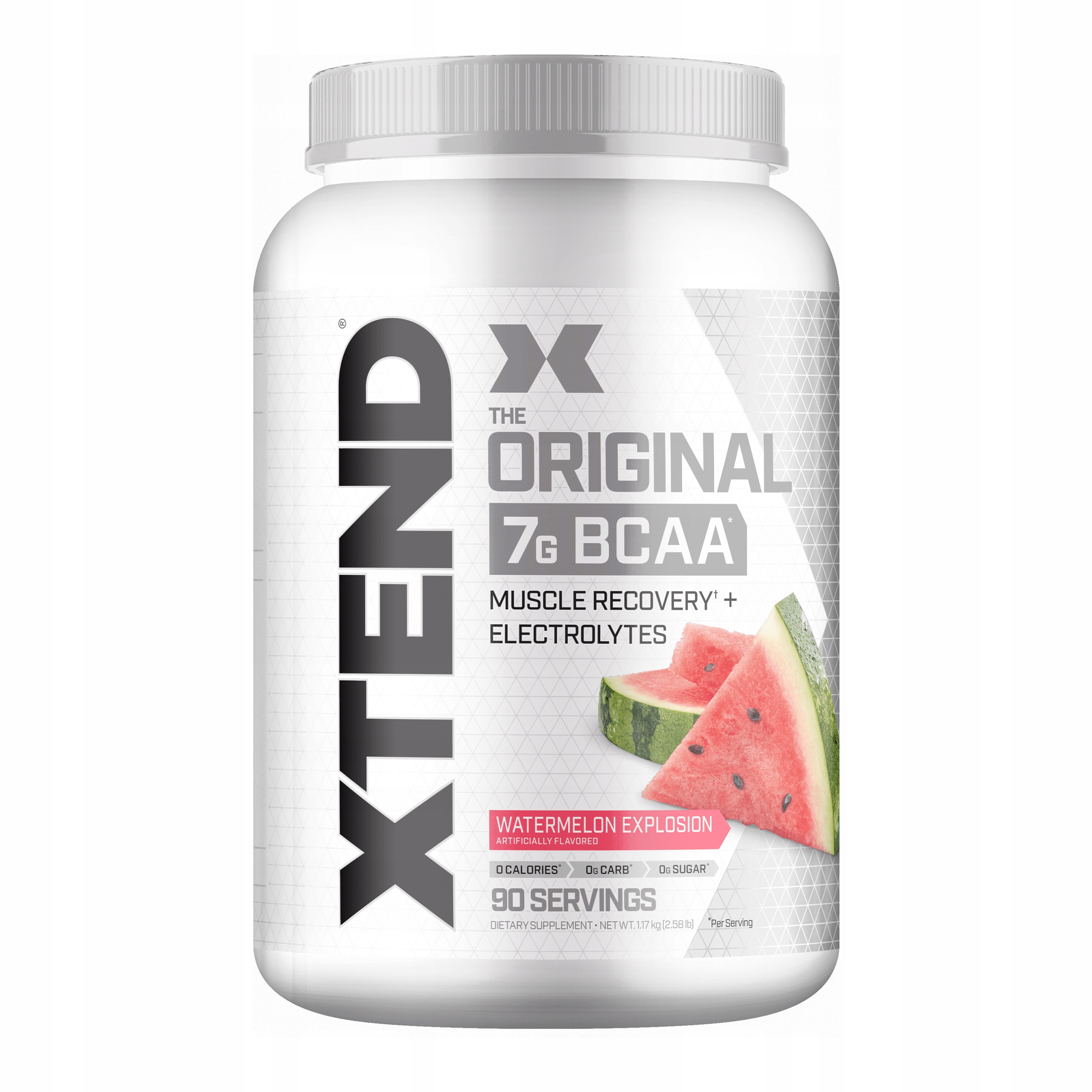 Bcaa Xtend Scivation 1270 g Aminokyseliny Regenerační meloun 90 porcí