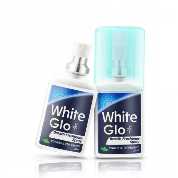 

Spray odświeżacz oddechu do ust miętowy white glo