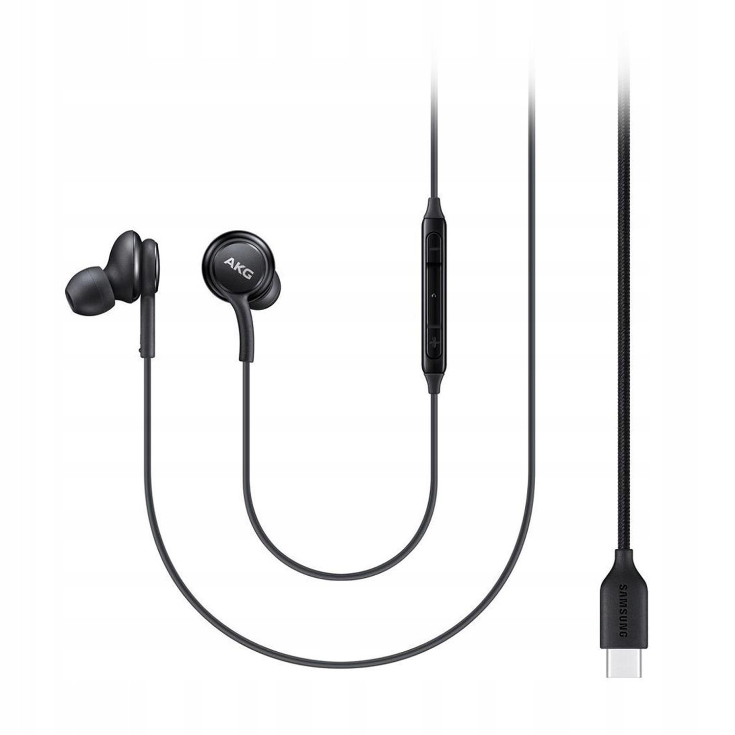 

Słuchawki przewodowe Samsung Akg Type-C czarne