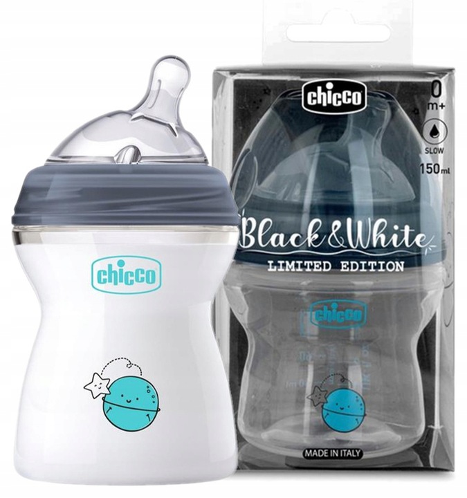 

Chicco Butelka 150 ML Natural Feeling Ze Sm 0M+ Bw