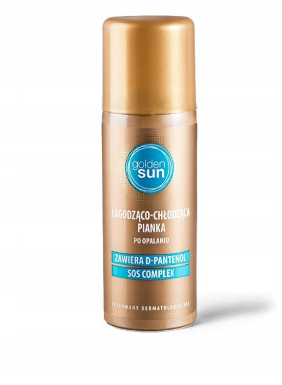

Pianka po opalaniu Golden Sun 50 ml