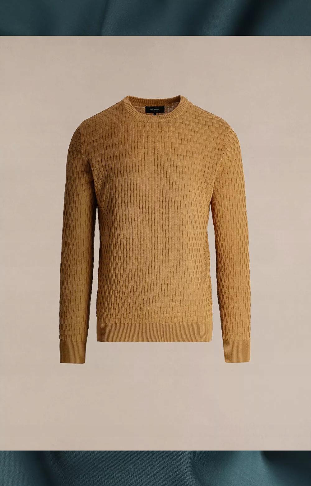 BYTOM SWETER BRĄZOWY COVDA R M NOWY Marka Bytom