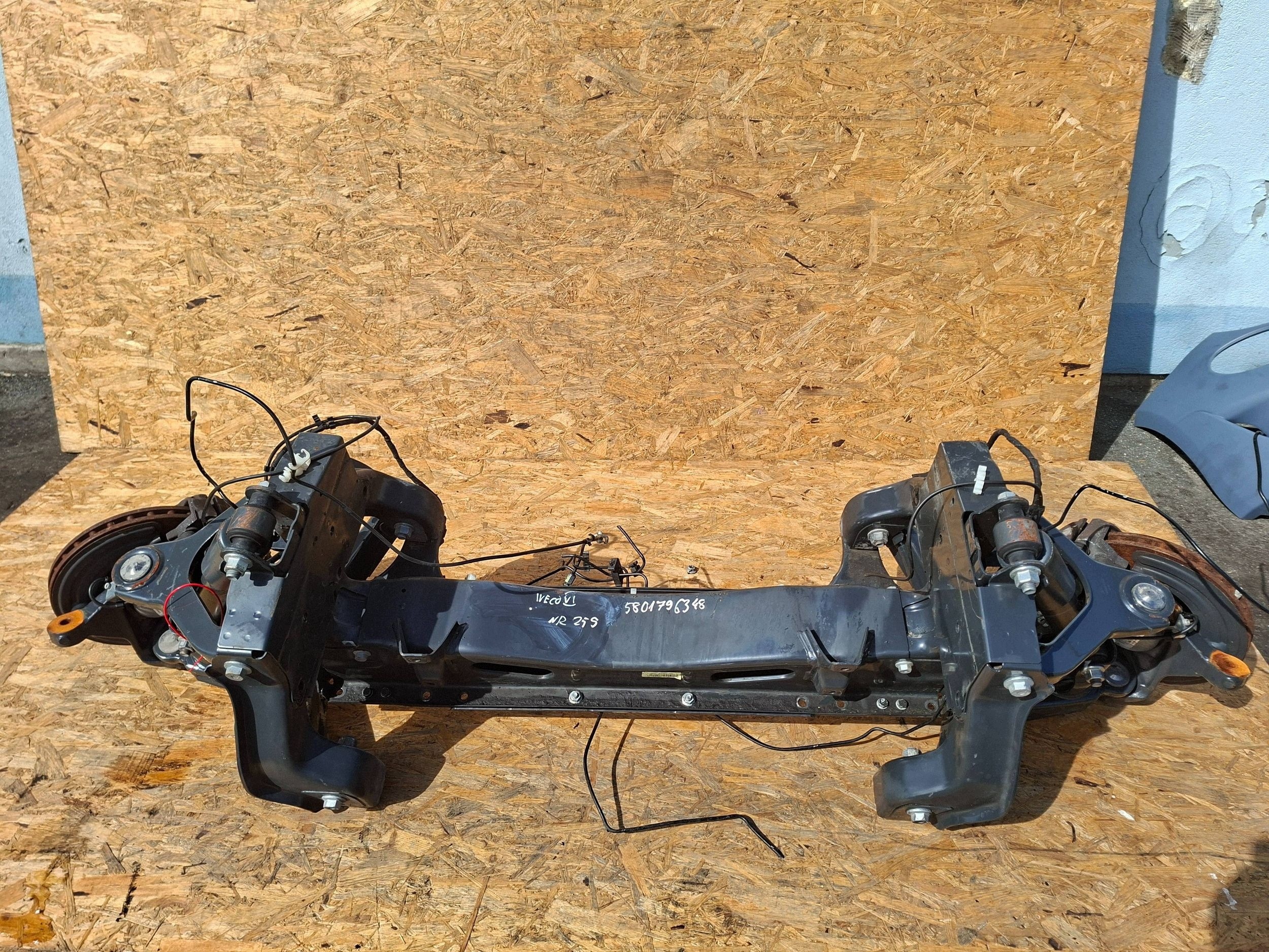 sususpension front 5801796348 IVECO DAILY VI 2014
