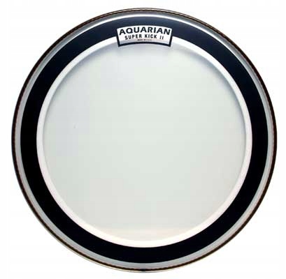 Aquarian Kick II Clear 20"