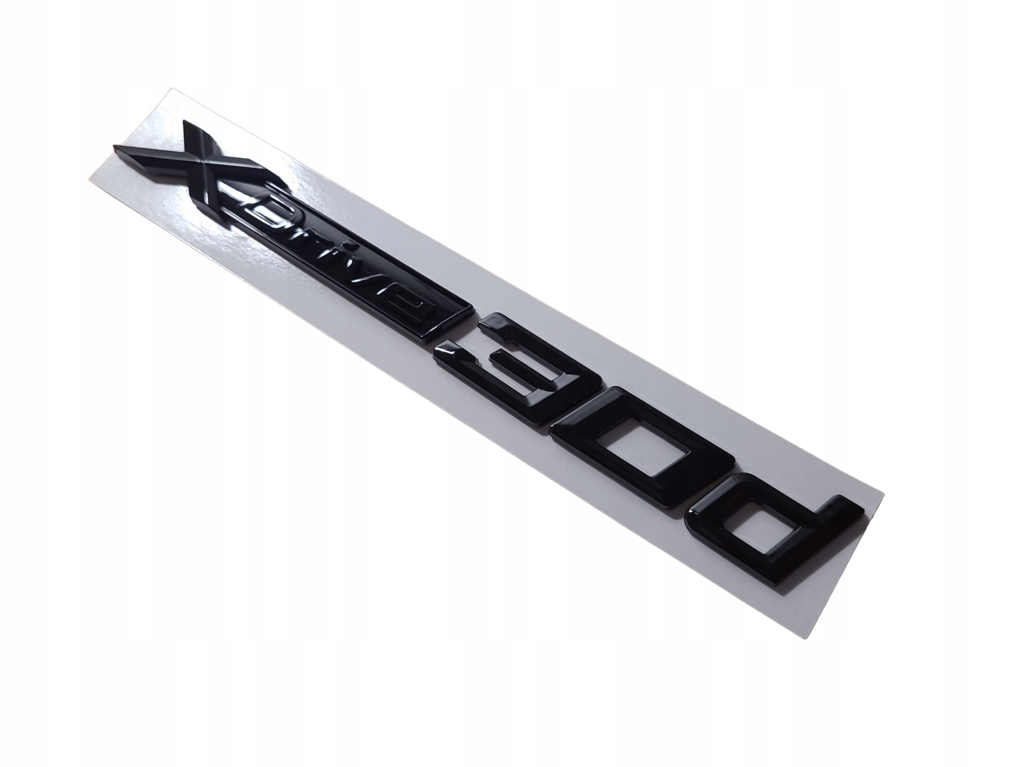 

Emblemat xDrive 30d do Bmw Black Glossy