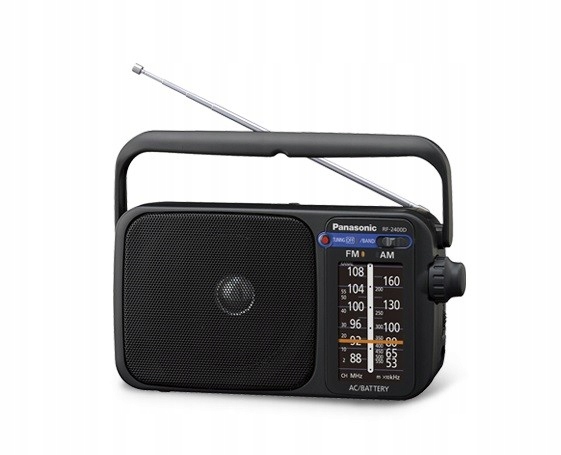 Panasonic Radio RF-2400DEG-K