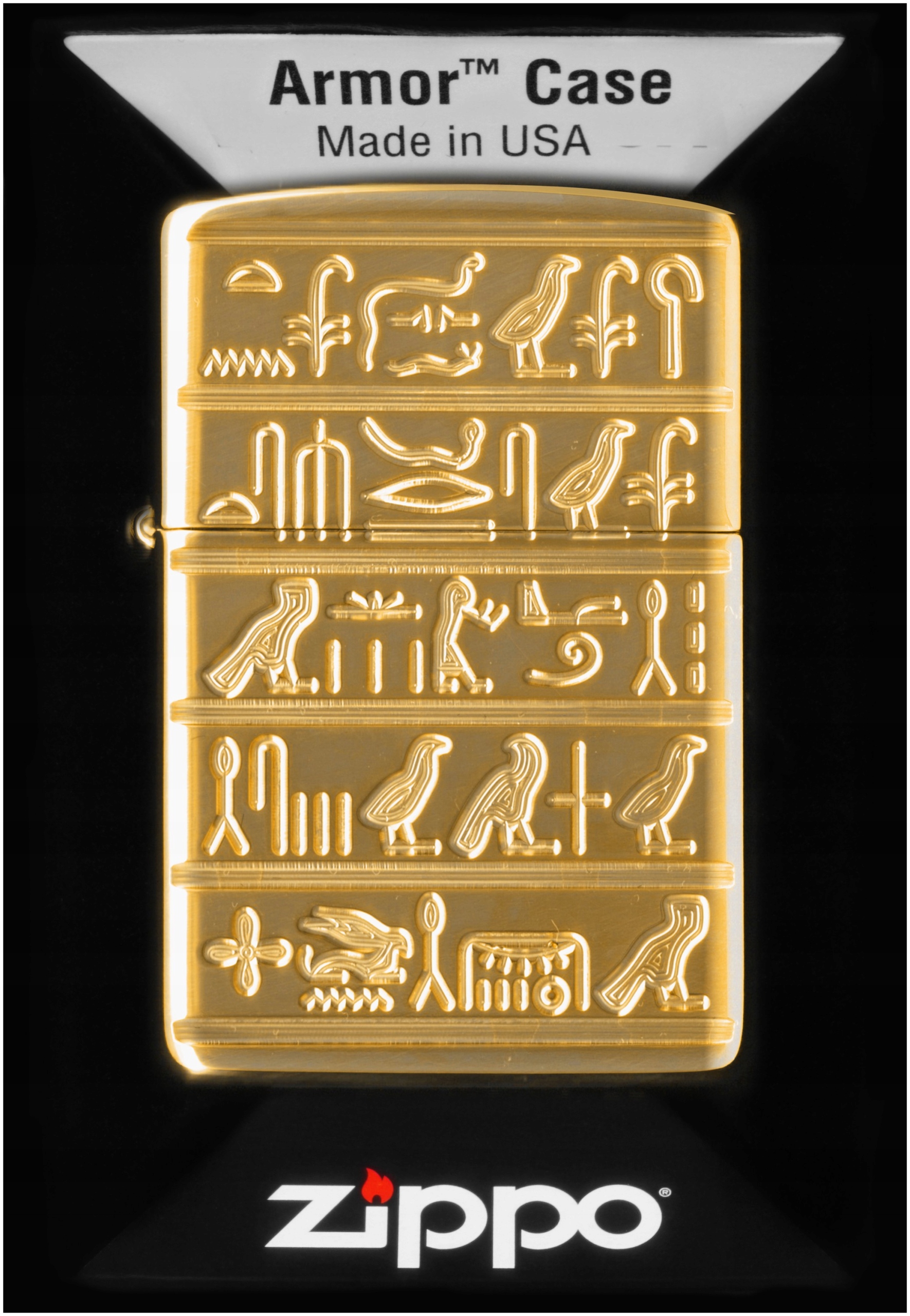 Zapalovač Zippo Hieroglyphs Design 60007668