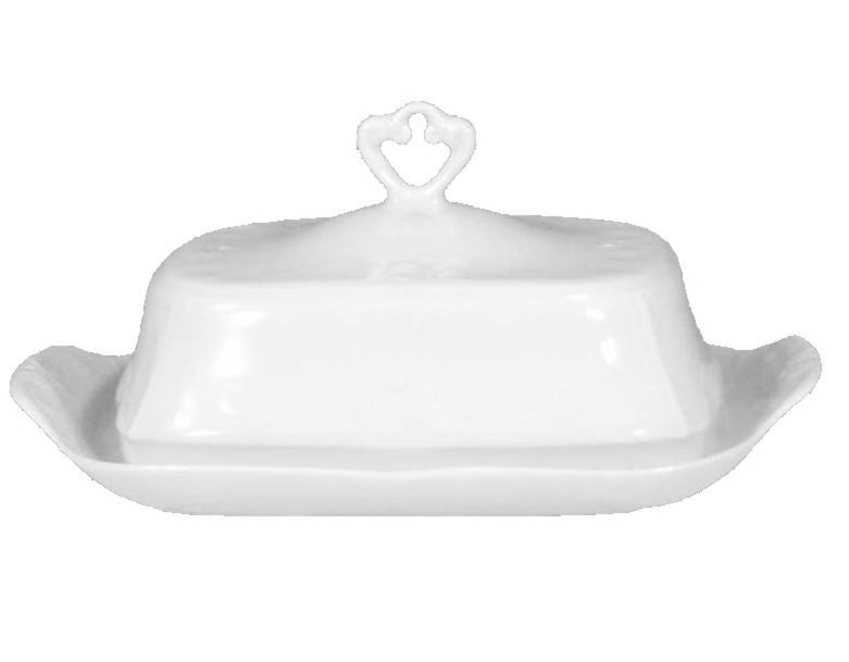 

C000 Maselnica Biała Kamelia Pfp Porcelana