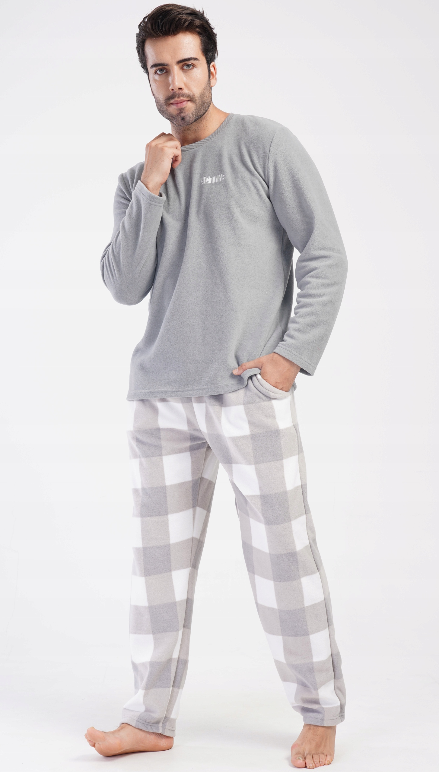 Pánské pyžamo/Teplákovka Polarové Vienetta r.XXL