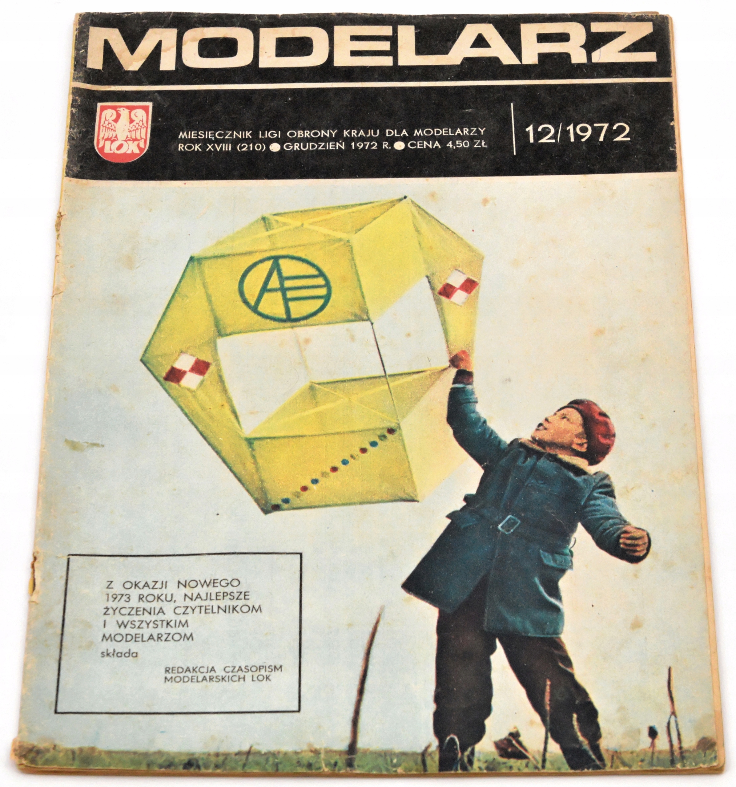 Modelarz 12/1972 - magazyn dla modelarzy