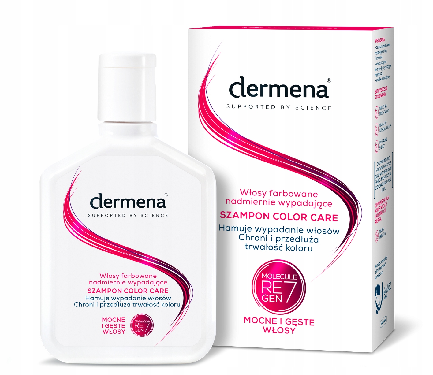 

Dermena Color szampon na wypadanie włosów