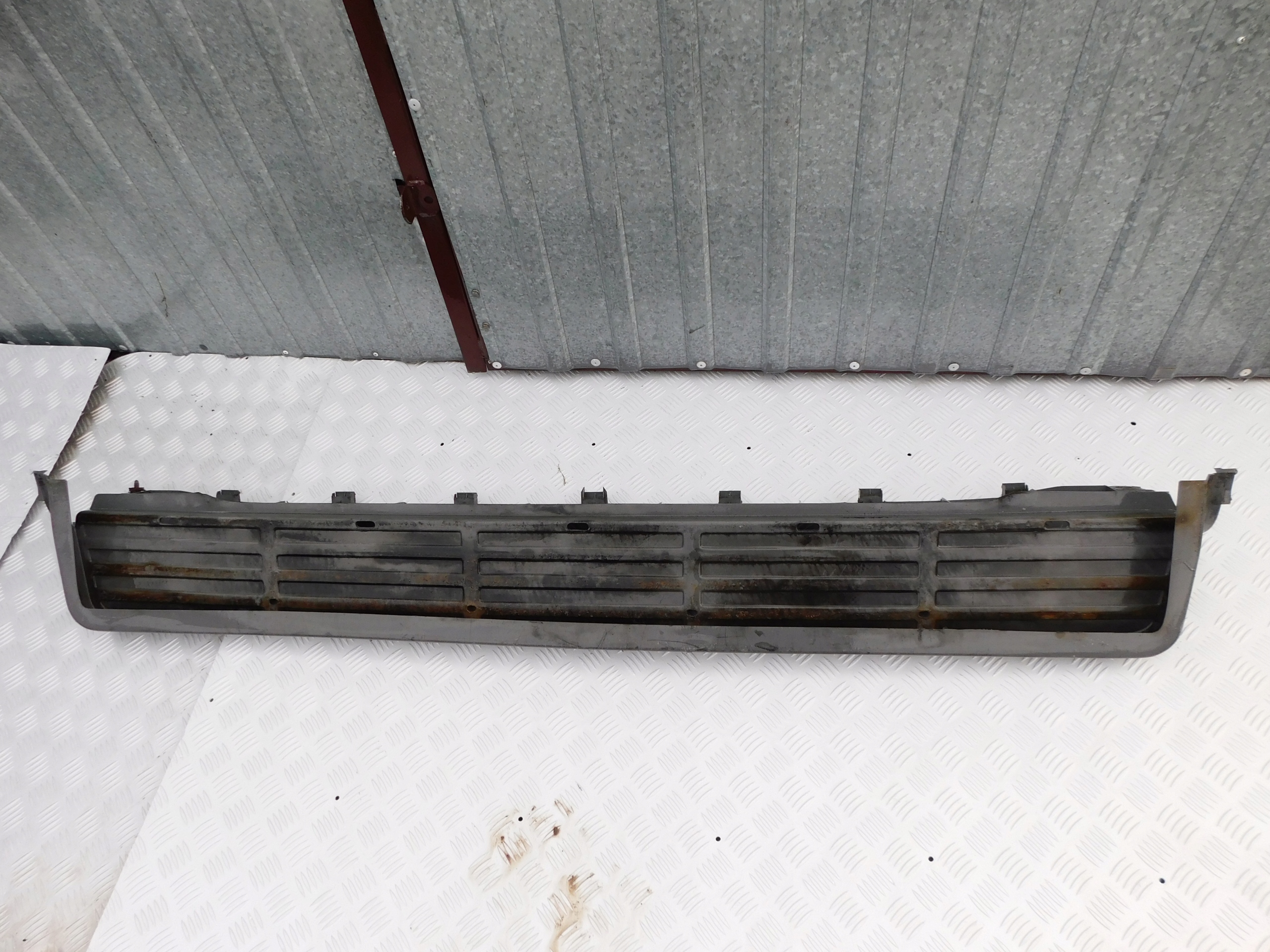 Stopien threshold cap zderzakostopien original rear part Sprinter VW LT