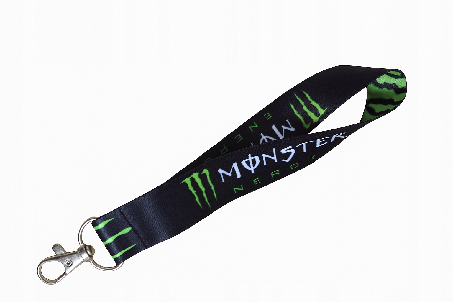 Smycz do kluczy krótka Monster