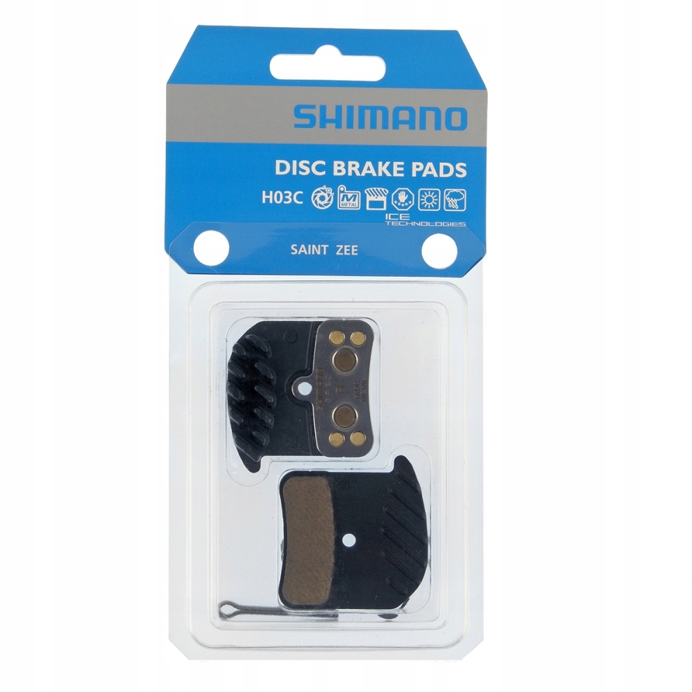Brzdové obložení Shimano H03C, kovové