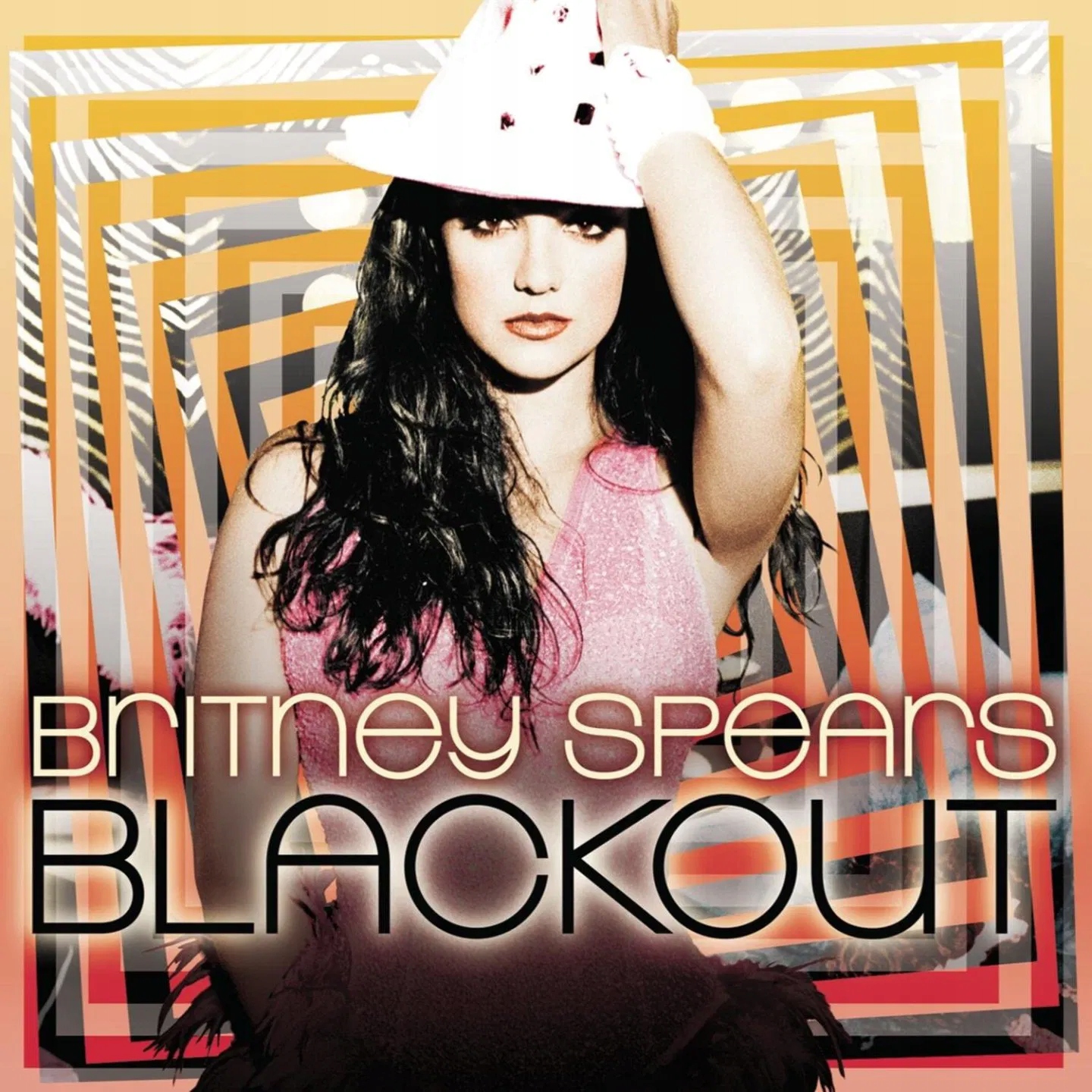 Spears Britney: Blackout (Coloured Re-issue Orange Vinyl) Vinyl (lp)