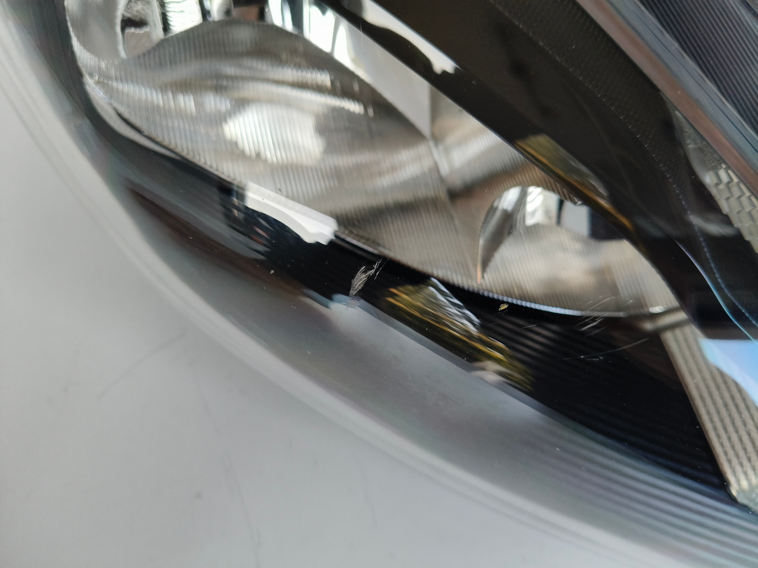 light right REFLEKTOR FORD FOCUS MK3 14- LIFT LED