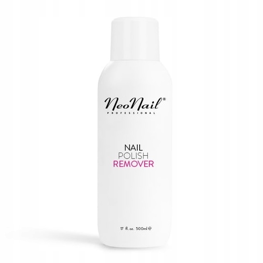 NeoNail Acetone UV Gel Polish Remover zmywacz do lakieru hybrydowego 500ml