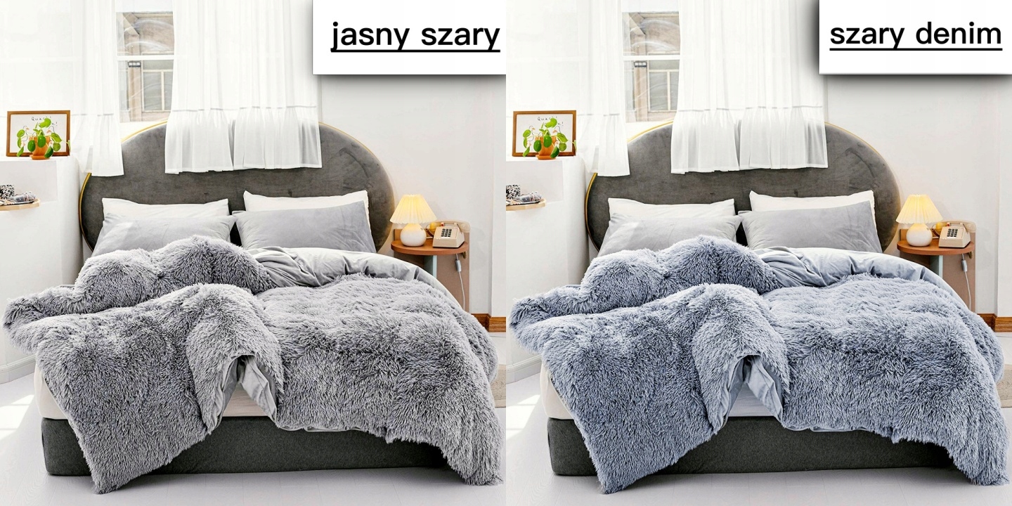KOC WŁOCHACZ 220X240 FUTRZAK PLED NARZUTA NA ŁÓŻKO KOCE SHAGGY RÓŻNE KOLORY Marka Cotton world