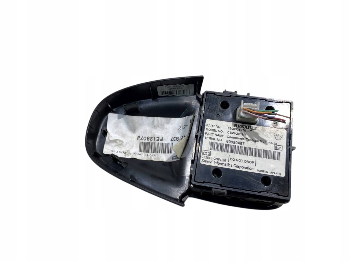 PANEL navigace RENAULT ESPACE IV 8200326970