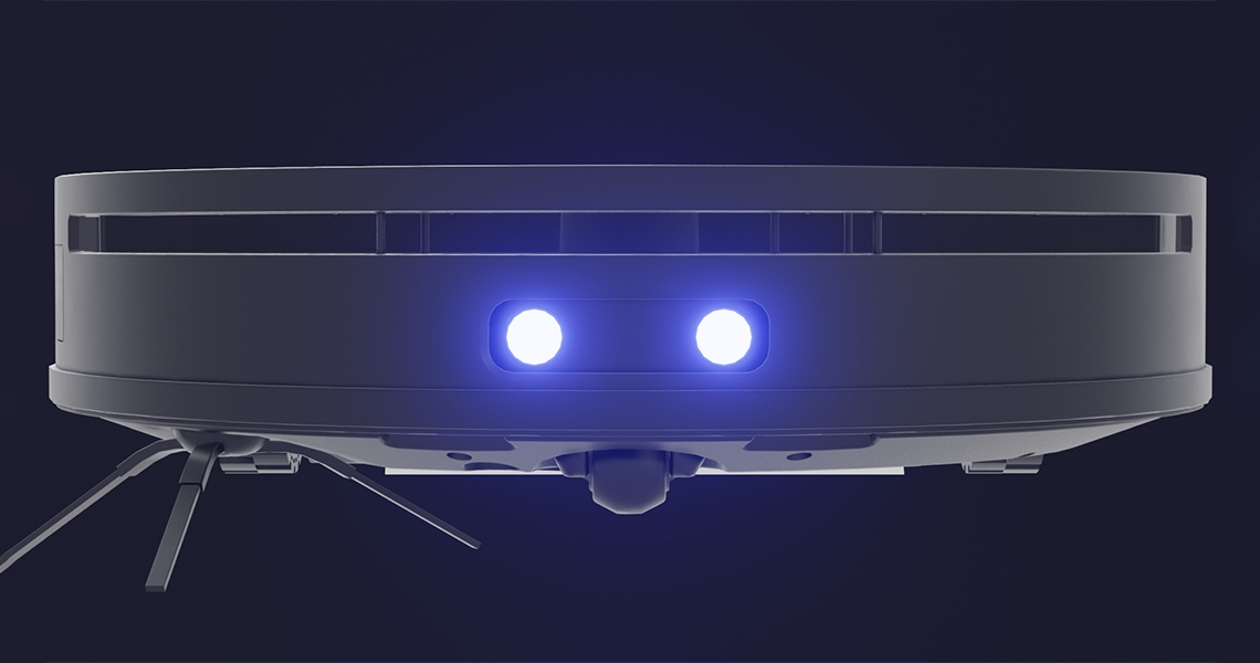 Robot sprzątający COBBO Robotics PRO 28 3D czarny Model PRO 28 3D