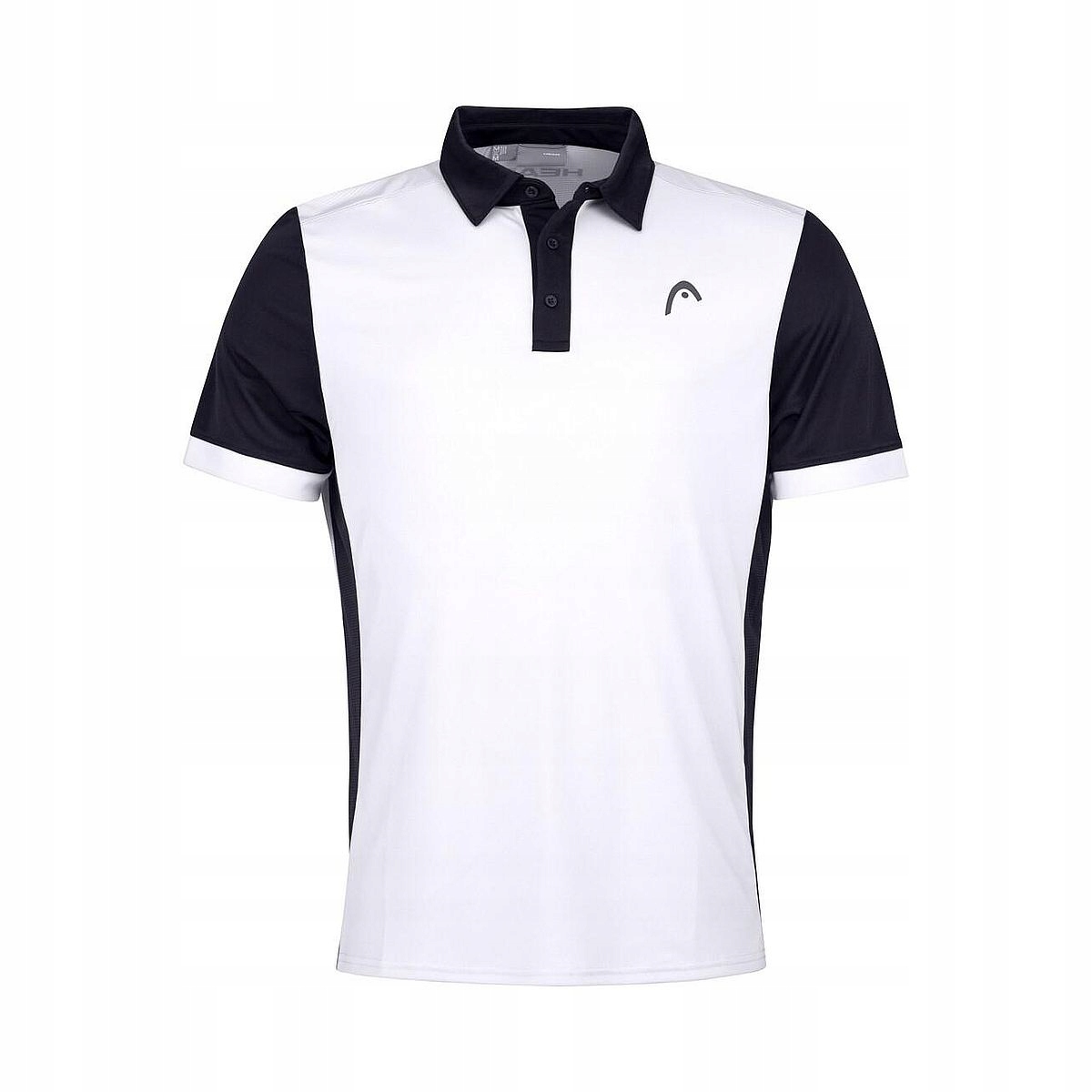 Pánská tenisová košile Head Davies Polo Shirt Bílá XXL
