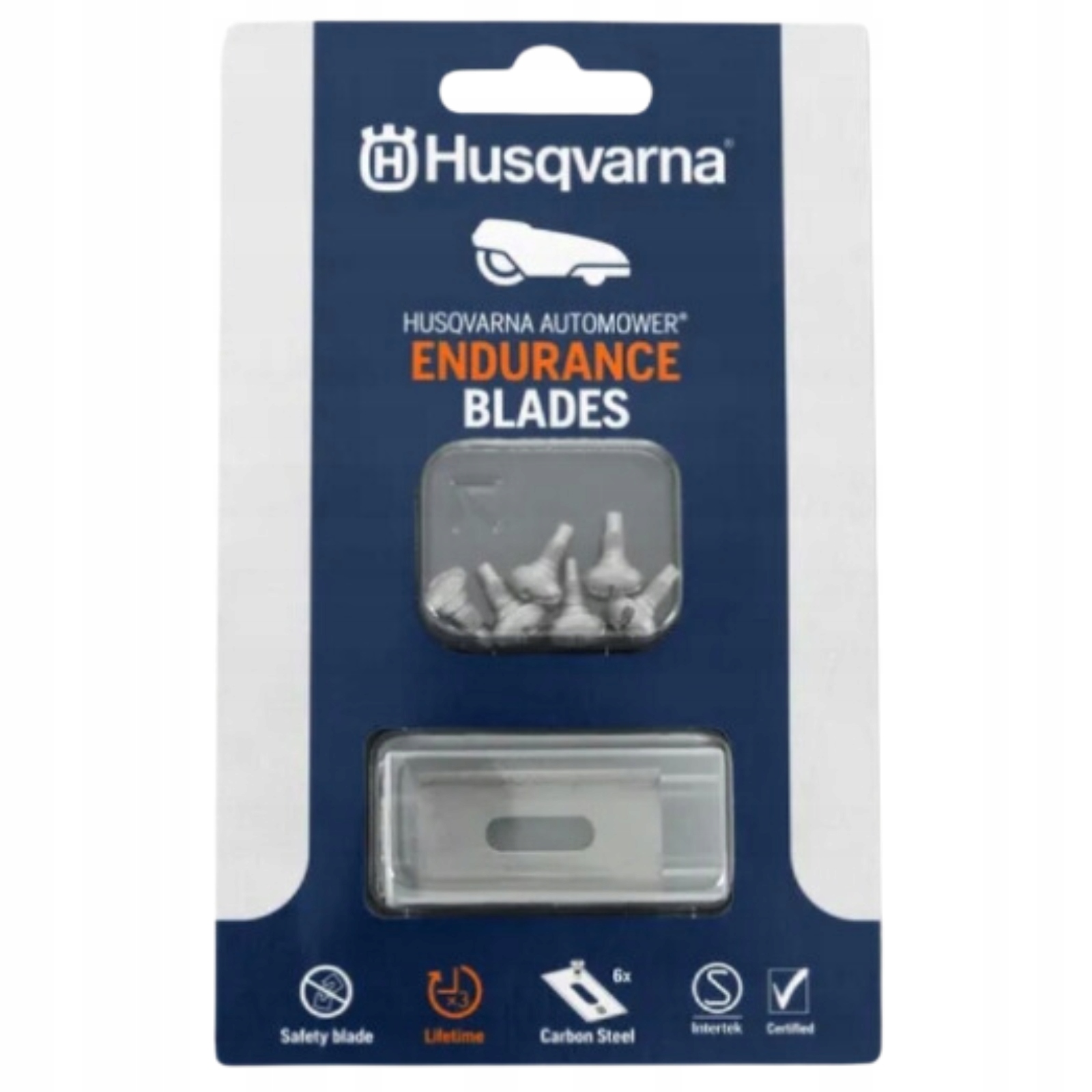 Nůžky pro robota Nože Automower Husqvarna Endurance 6 ks Originální