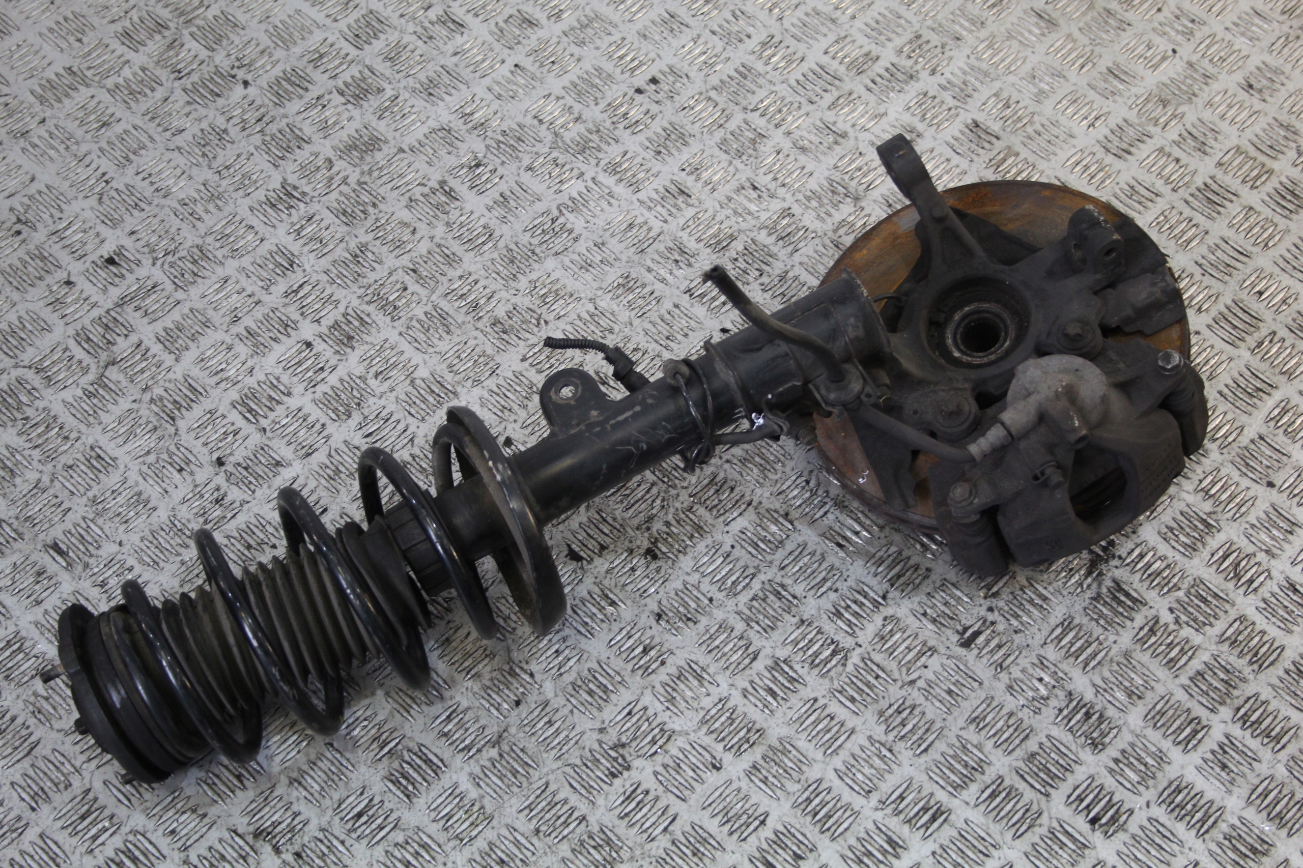 swing McPherson right front FIAT DOBLO II 2